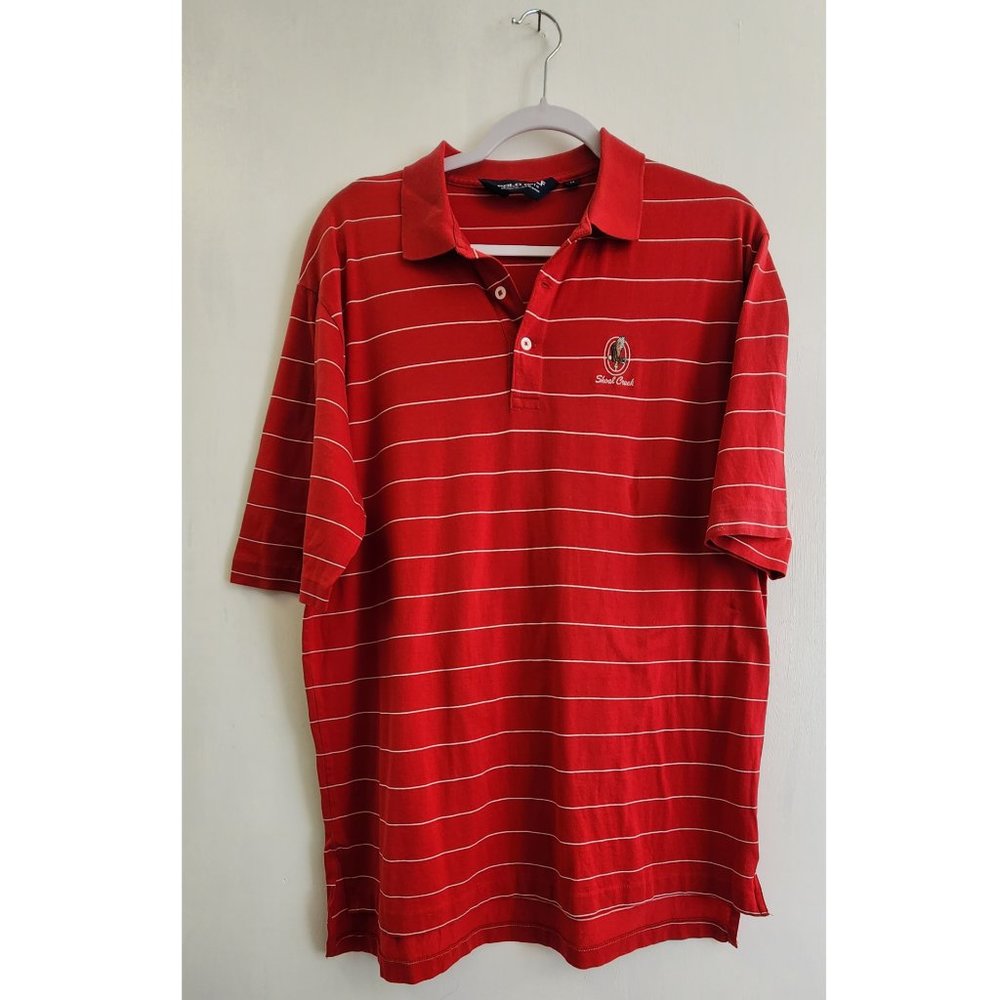 Ralph Lauren Men's Half Sleeve Cotton Collared T-Shirt